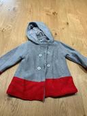 Manteau gris Obaïbi