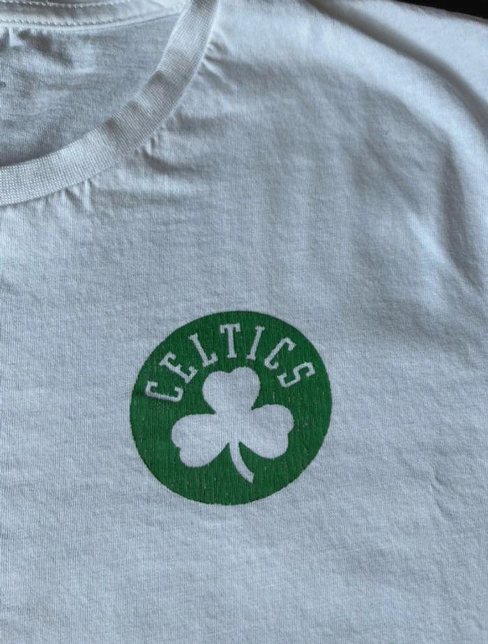 T-shirt NBA de l’équipe des Celtic de Boston - photo numéro 6