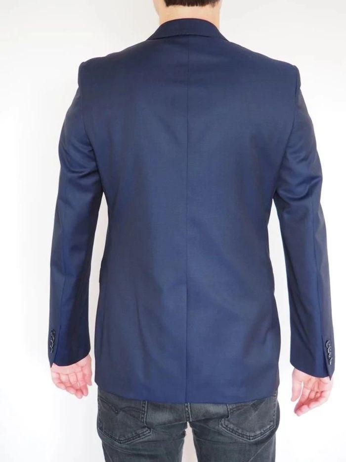 Veste Slim - Marine - photo numéro 3