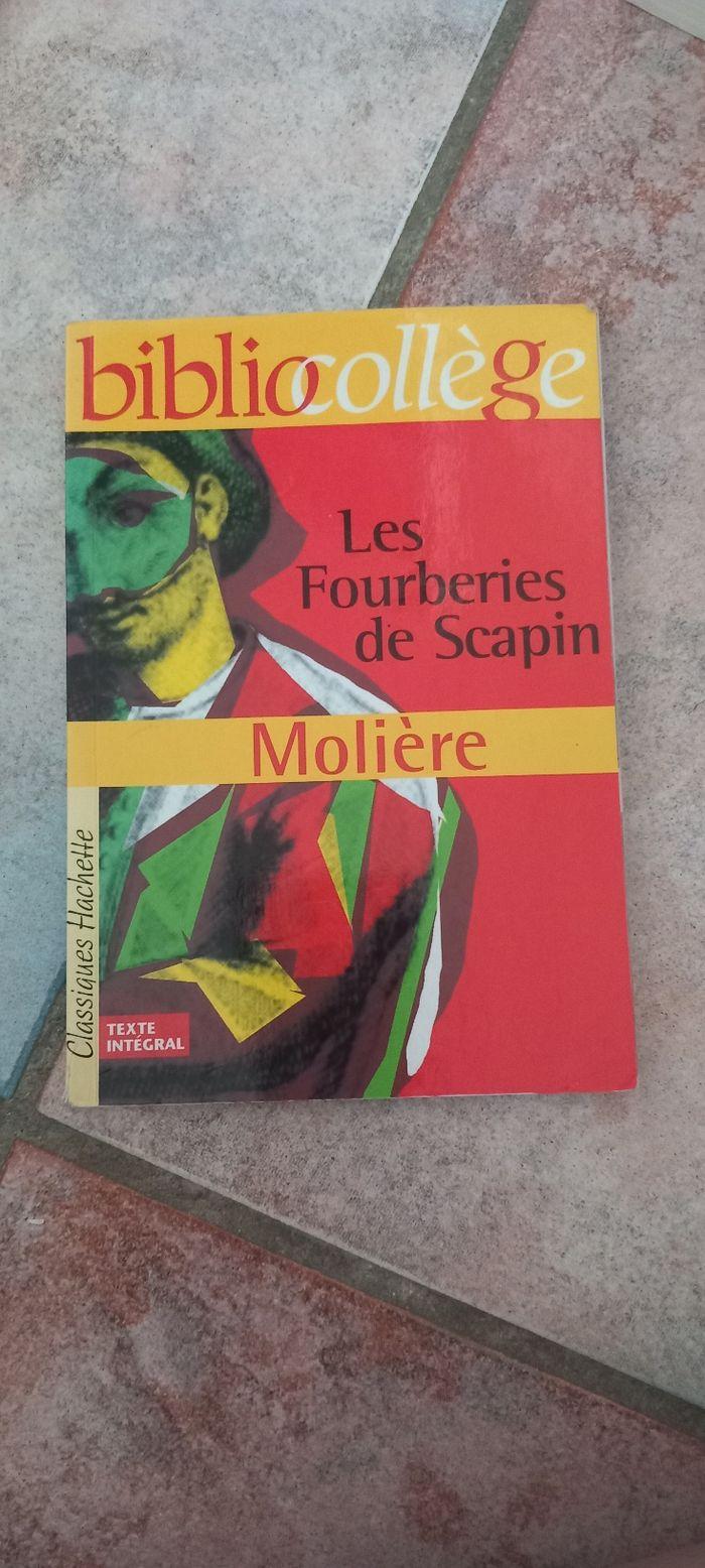 Les fourberies de scapin - photo numéro 1