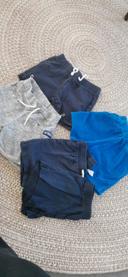 Lot de shorts 92cm