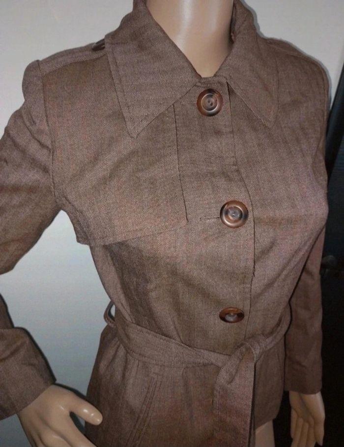 Veste naf naf taille 36 peu portée - photo numéro 2