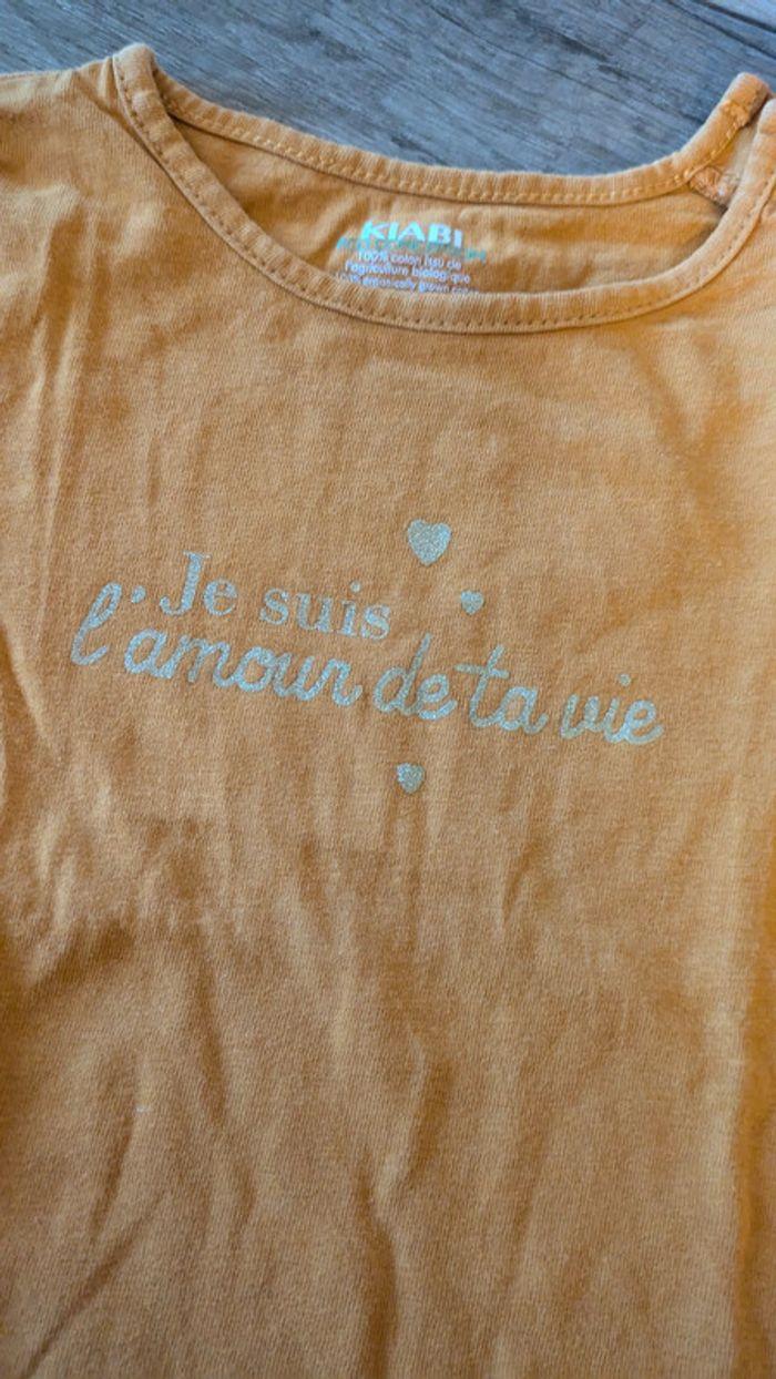 T.shirt L'amour de ta vie - photo numéro 2