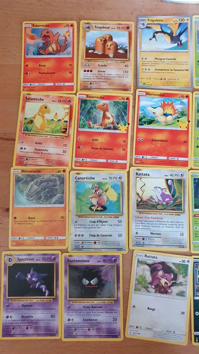 Cartes pokemon - photo numéro 2