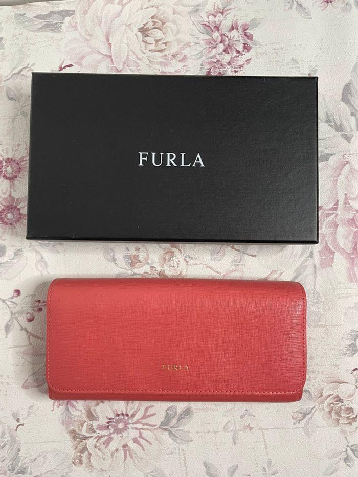 Portefeuille Corail Continental Furla - photo numéro 1