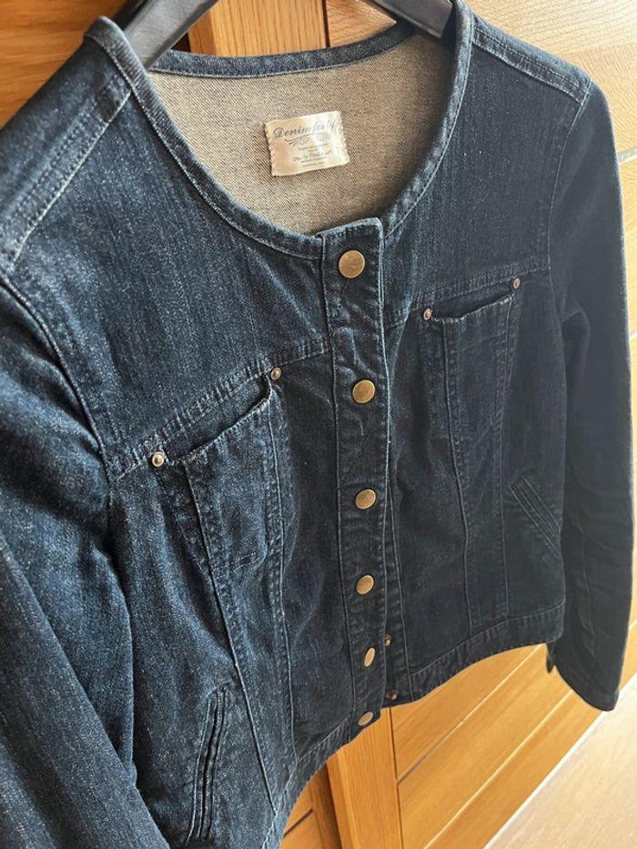 Veste en jeans Pimkie - photo numéro 6