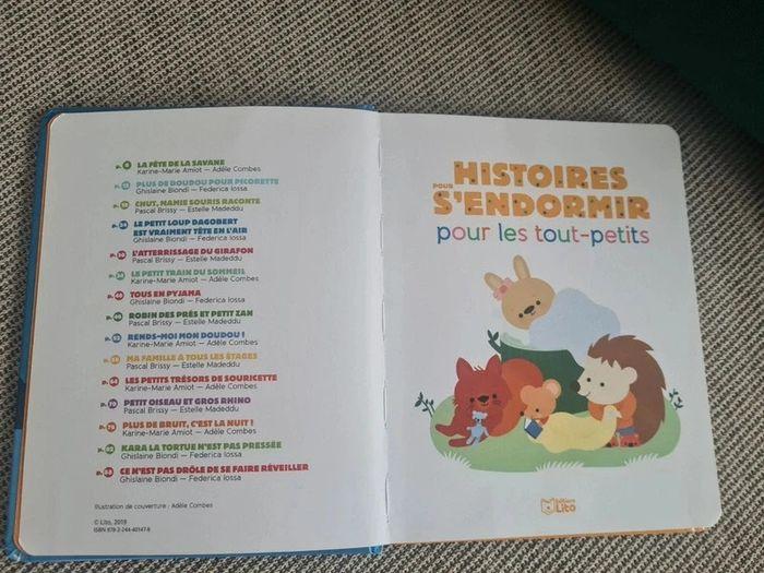 Livre "Histoires pour s'endormir pour les tout-petits " - photo numéro 3