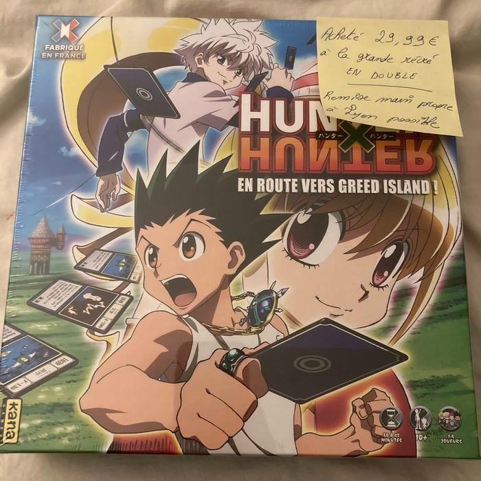 Jeu hunter x Hunter neuf - photo numéro 1