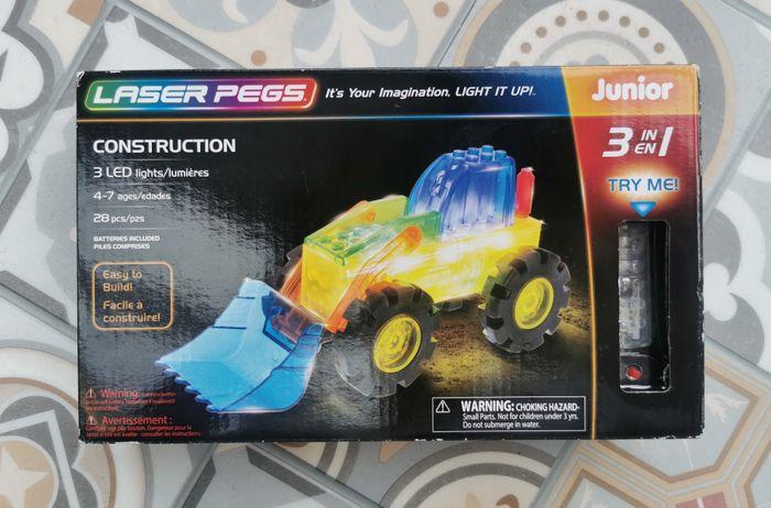 Jeu de construction 03 en 01 LASER PEGS neuf