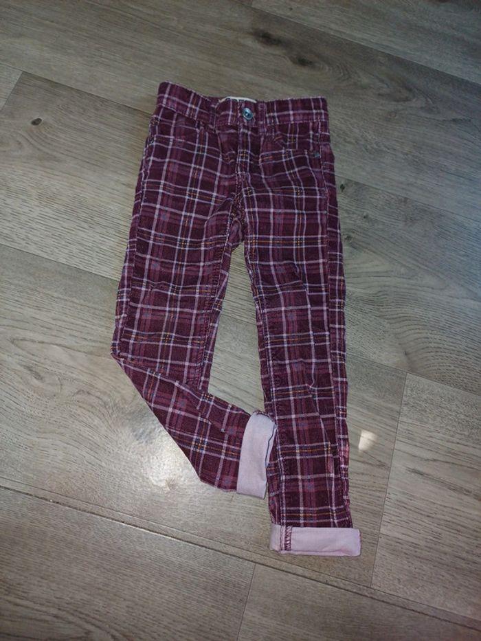 Pantalon velours - photo numéro 1