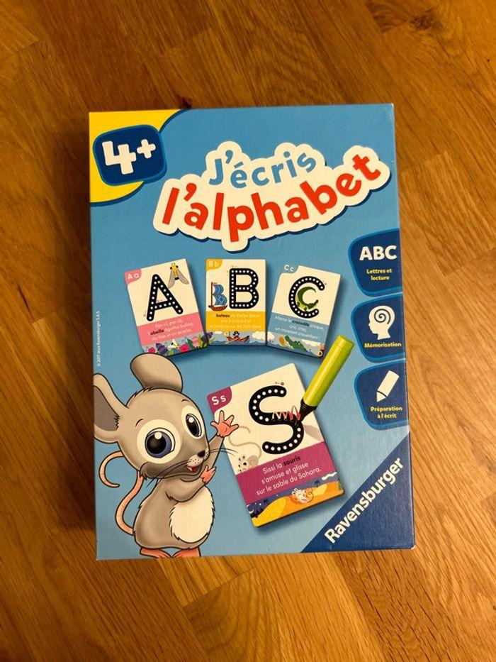 Ravensburger - J’écris l’alphabet - 4 ans - photo numéro 12