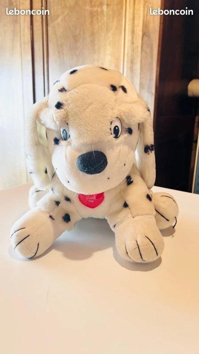 Peluche chien1