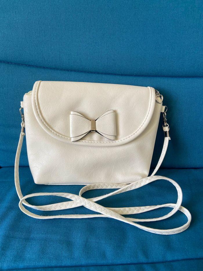 Petit sac à main blanc - photo numéro 3