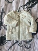 Veste  pour événement bébé 6 mois