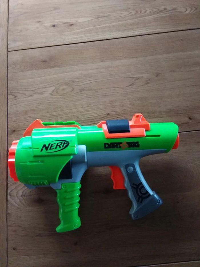 Pistolet Nerf - photo numéro 1