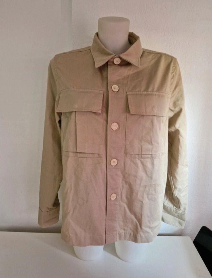 Veste beige - photo numéro 1