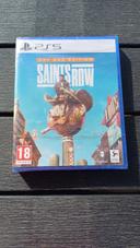 Saints Row Day one Edition - Playstaion 5 - Neuf sous blister