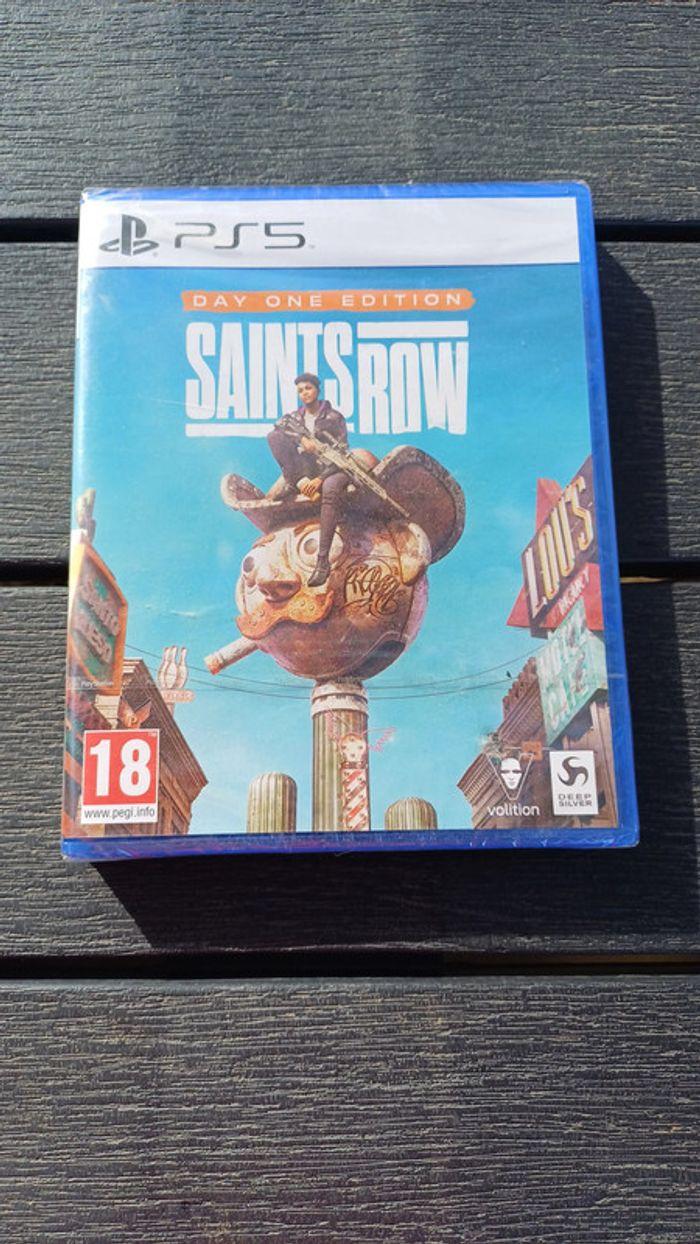 Saints Row Day one Edition - Playstaion 5 - Neuf sous blister - photo numéro 1