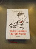 Livre , histoire inédite du petit Nicolas