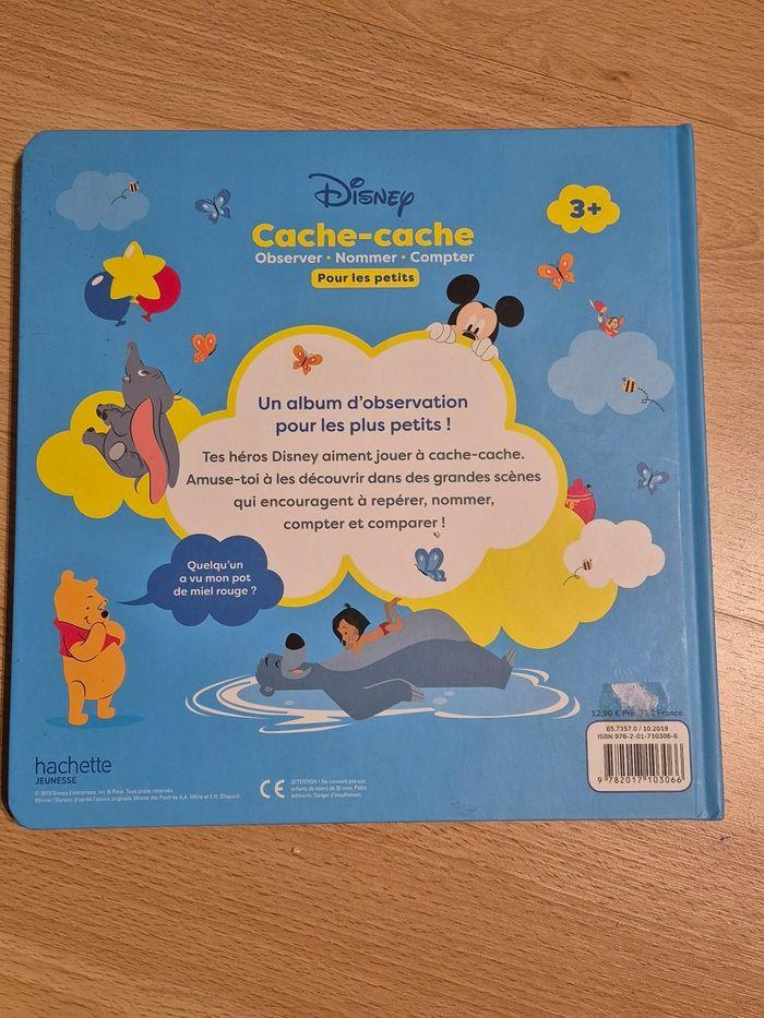 Livre Cache-Cache pour les petits Disney - photo numéro 1