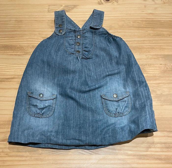 Robe en jean Kid Kanai 24 mois - 86cm - photo numéro 1