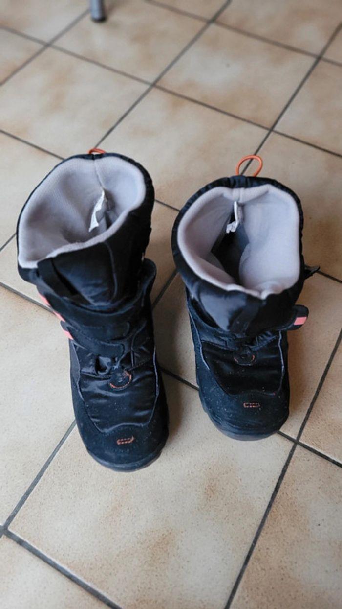 Bottines après ski en cuir - photo numéro 2