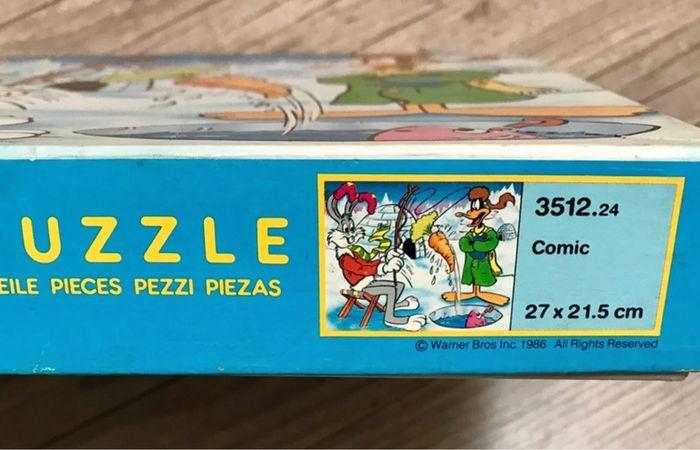 Puzzle Looney Toons 35 pièces MB - photo numéro 3