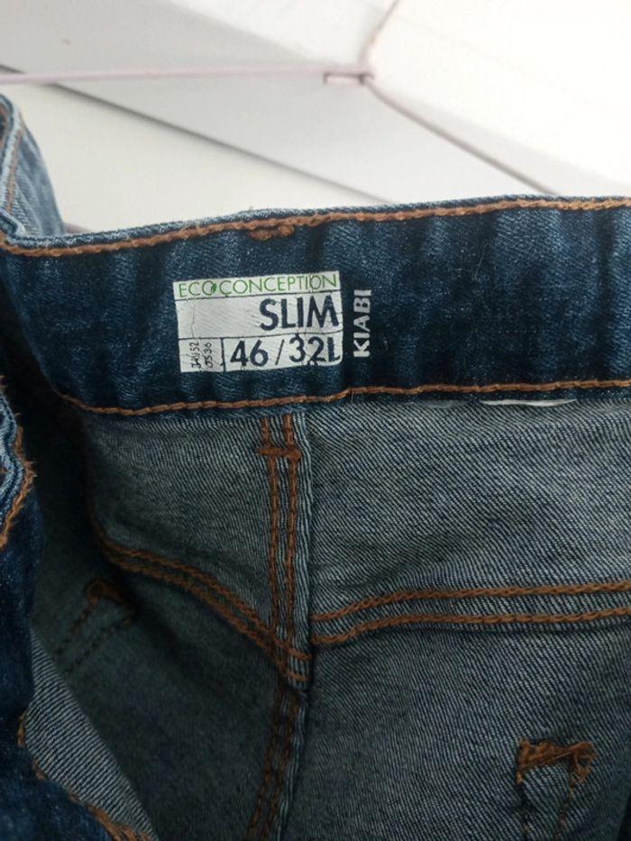 Jeans femme Kiabi 46 - photo numéro 2