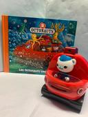 Lot Octonauts livre + Gup x