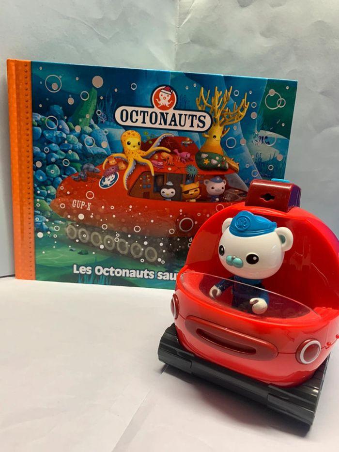 Lot Octonauts livre + Gup x - photo numéro 1