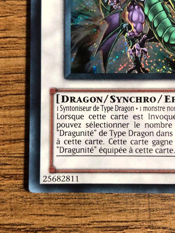 Carte yu gi oh chevalier dragunite barcha HA04-fr059 - photo numéro 2