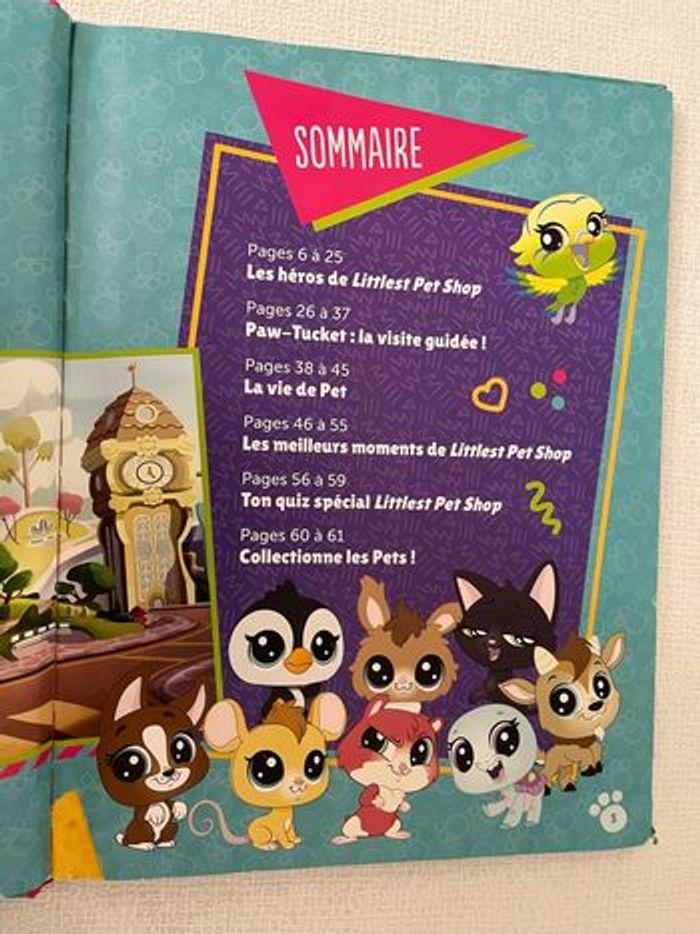 Littlest pet shop - le guide officiel - photo numéro 5