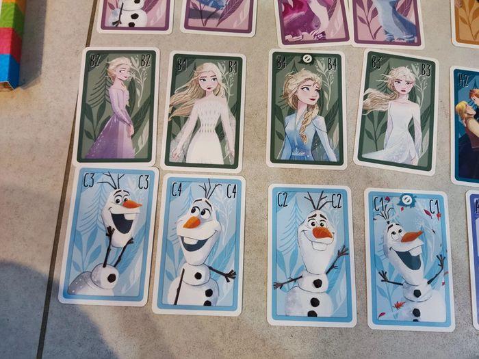 Jeu de famille 4 en 1 reine des neiges - photo numéro 12