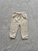 Pantalon beige côtelé Tape à l’œil