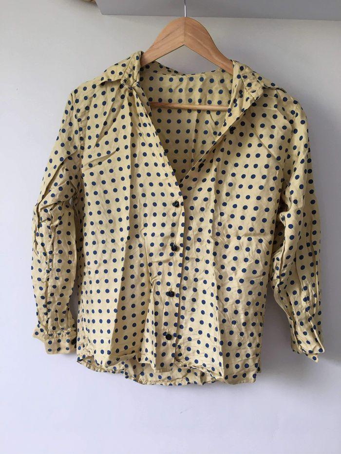 Blouse à pois - photo numéro 4