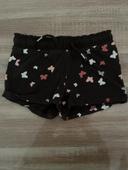 Short H&M motif papillon