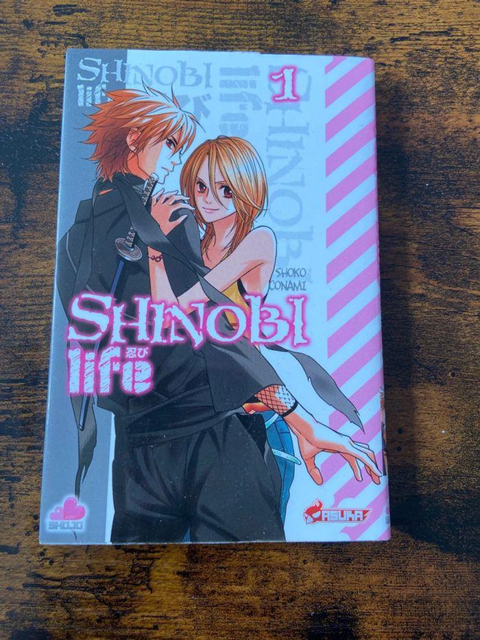 Tome 1 manga shinobi Life - photo numéro 1