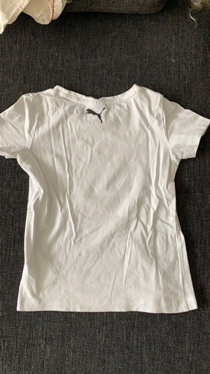 Tee shirt puma, 4 ans, en bon état - photo numéro 5