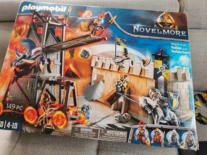 Jeu de construction Playmobil Novelmore 70870 - photo numéro 1