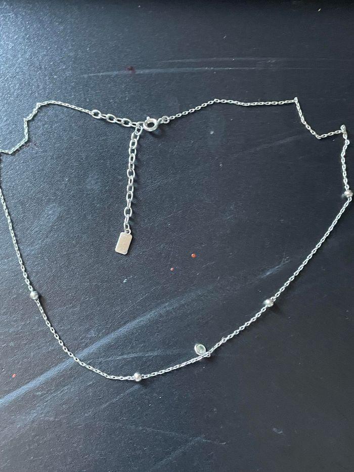 collier argenté - photo numéro 4