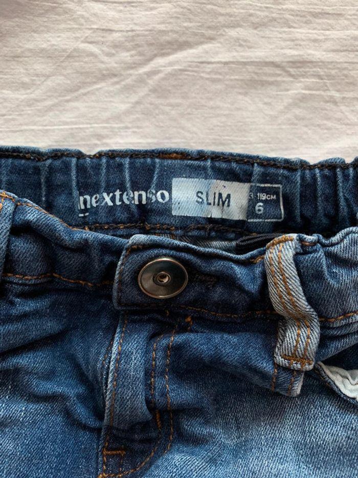 Lot jeans slim 6 ans - photo numéro 4