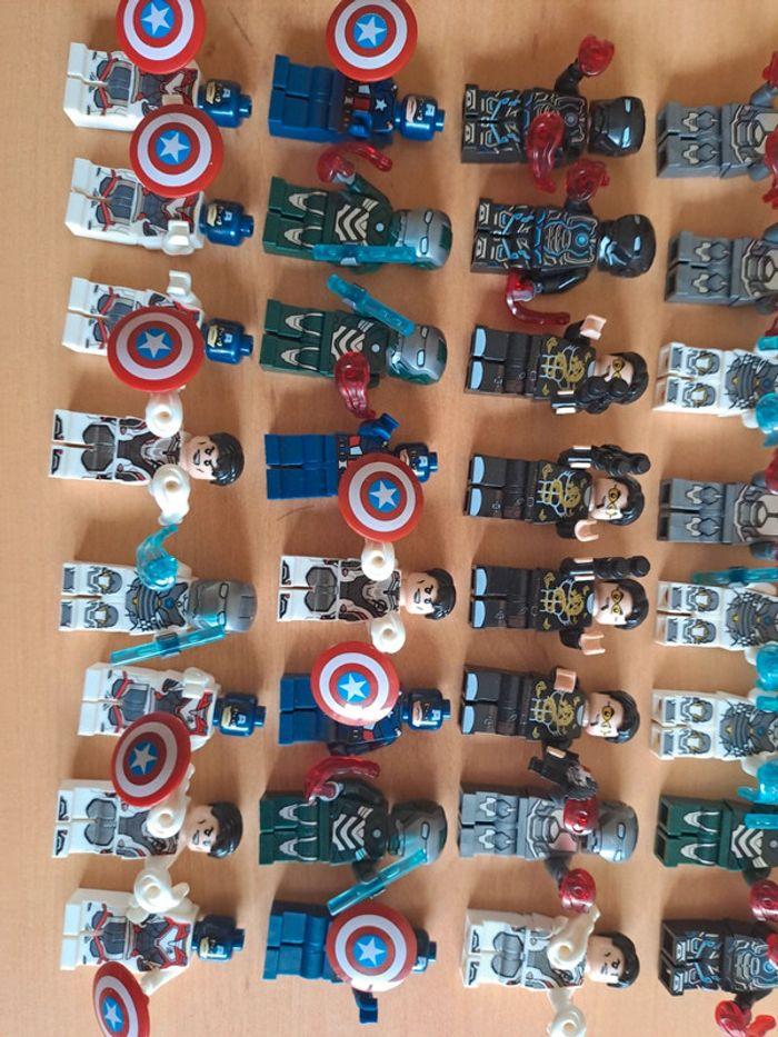 Lot de lego marvel figurines - photo numéro 3