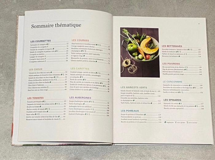 Livre thermomix légumes & co - photo numéro 3