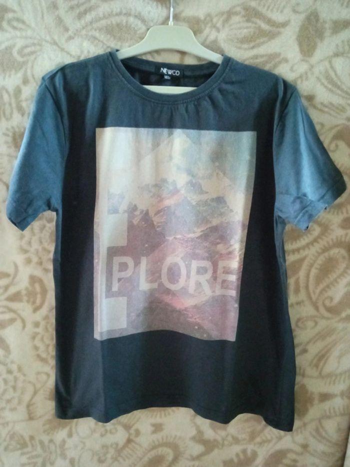 Tee-shirt "Plore" 14 ans - photo numéro 1