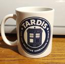 Mug tardis doctor who