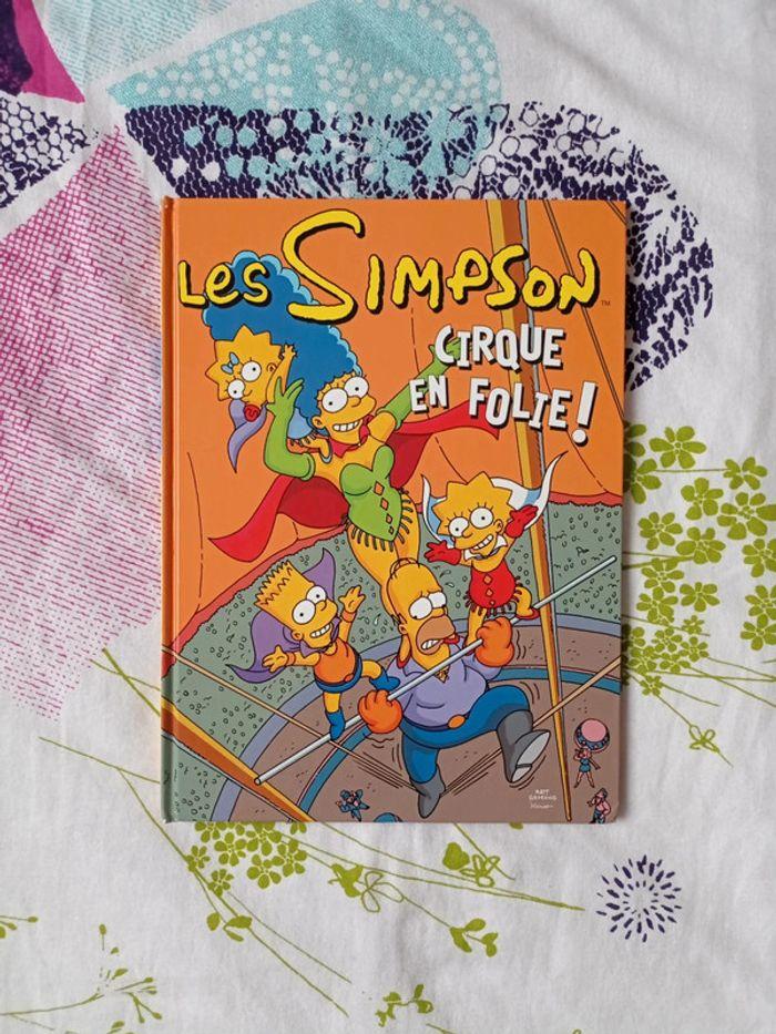 BD les Simpson cirque en folie - photo numéro 1