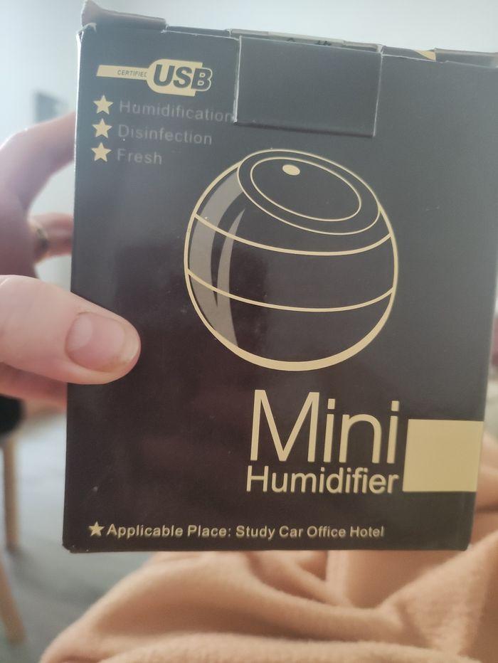 Mini humidificateur - photo numéro 1