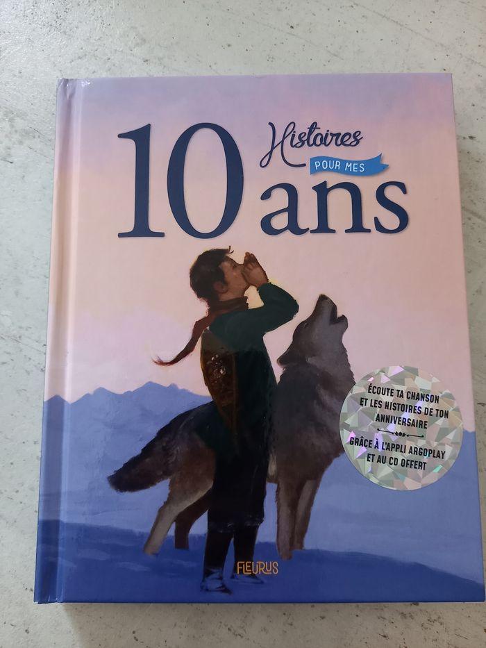 Livre "Histoires pour mes 10 ans" - photo numéro 1