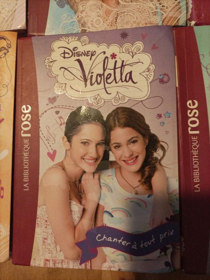 Lot livres violetta - photo numéro 9