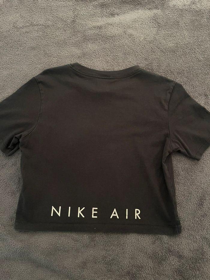 T-shirt noir Nike Air - photo numéro 2